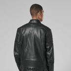 Braddan Leather Jacket Triumph