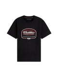 Cadillac F1 Racing Script Graphic T-Shirt - Black Cadillac F1