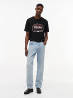 Cadillac F1 Racing Script Graphic T-Shirt - Black Cadillac F1