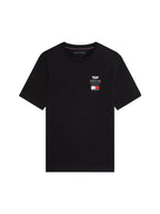 Cadillac F1 Small Logo T-Shirt - Black/White T-shirts Cadillac F1 XXS Black 