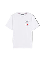 Cadillac F1 Small Logo T-Shirt - Black/White T-shirts Cadillac F1 XXS White 