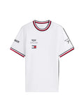Cadillac F1 Racing 2026 Valtteri Bottas Team T-Shirt - White Cadillac F1