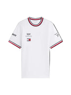 Cadillac F1 Racing 2026 Valtteri Bottas Team T-Shirt - White Cadillac F1