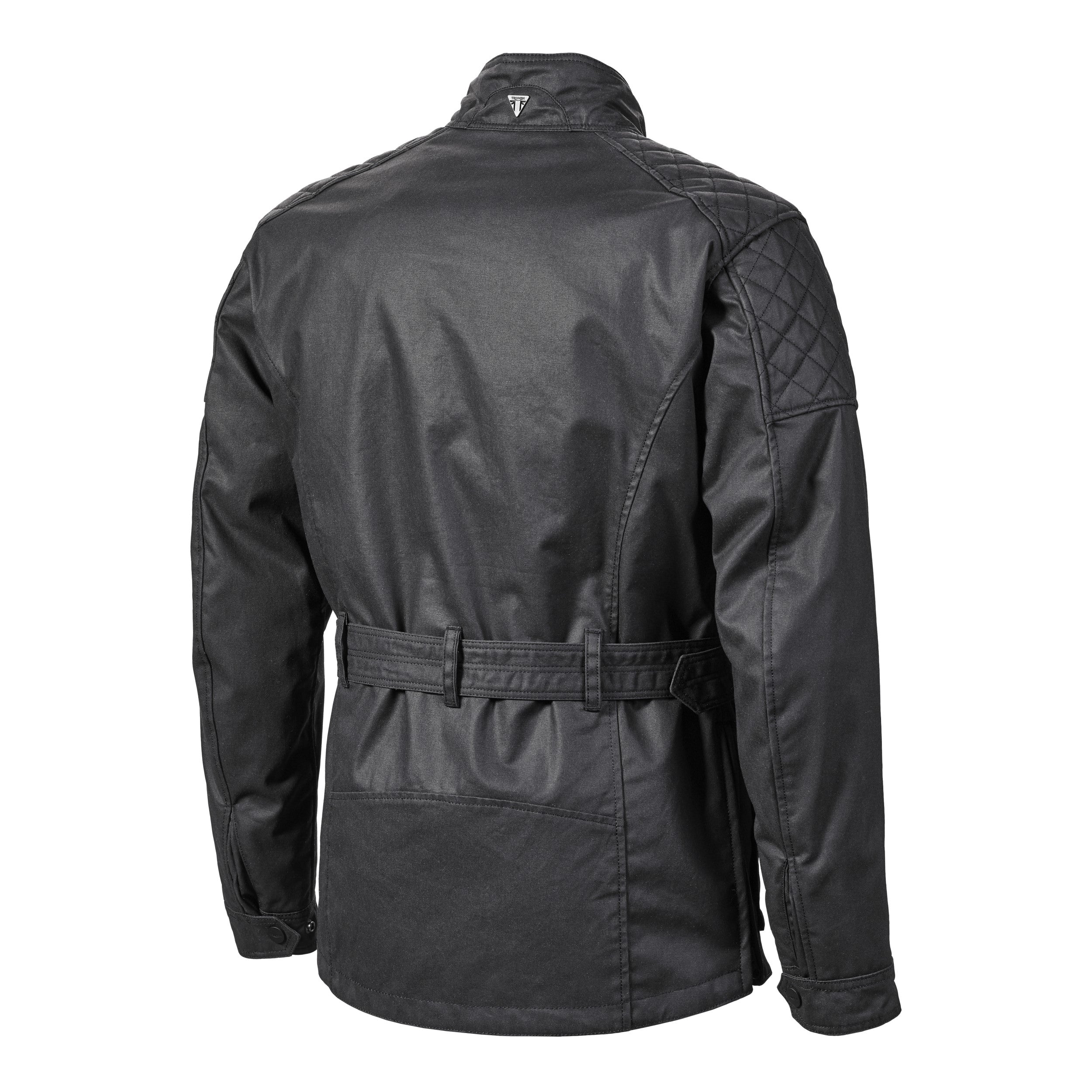 Beck 2 Black Textile Jacket Triumph