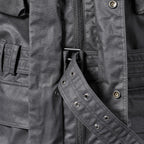 Beck 2 Black Textile Jacket Triumph