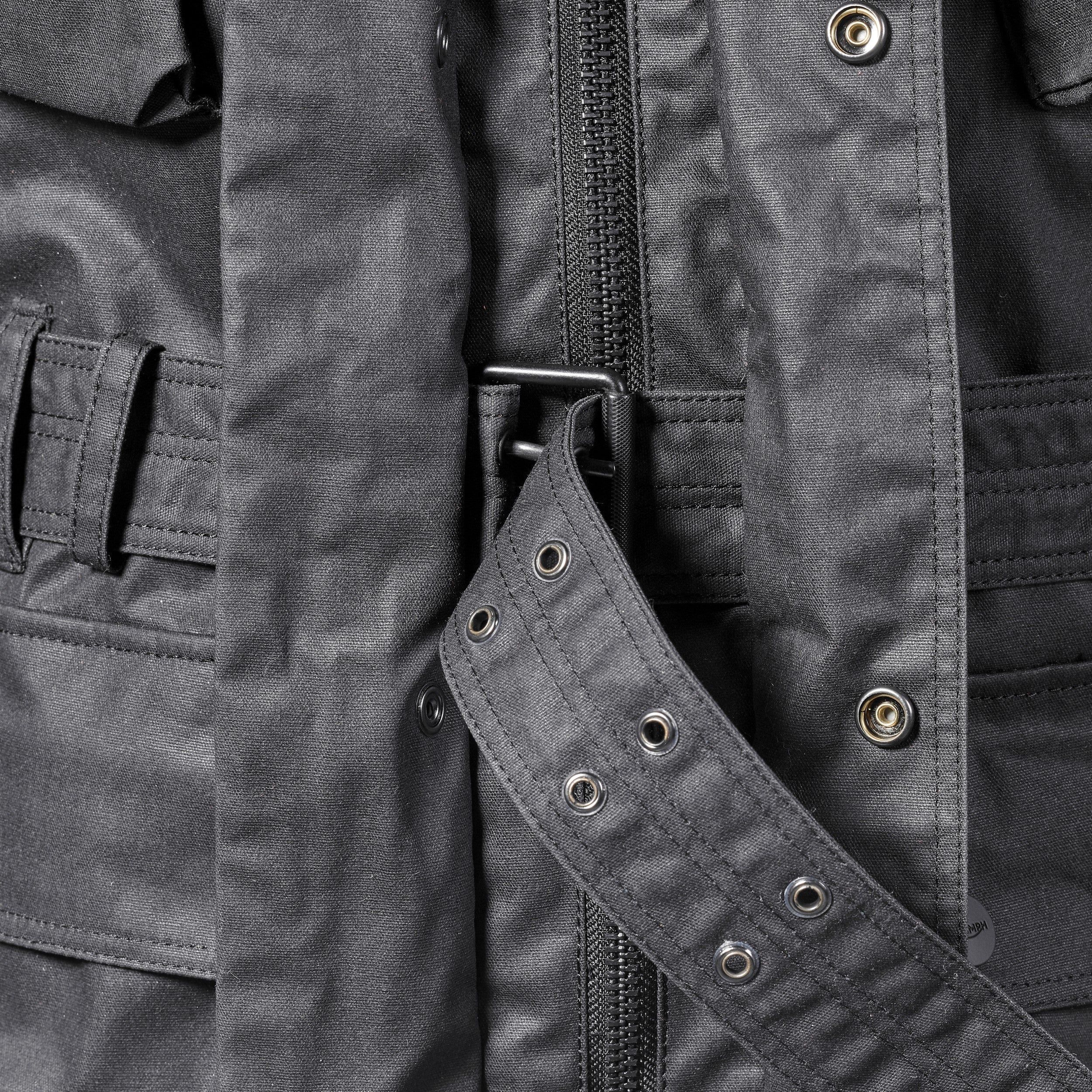 Beck 2 Black Textile Jacket Triumph
