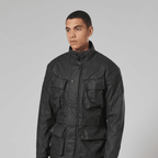 Beck 2 Black Textile Jacket Triumph