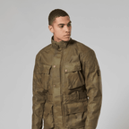 Beck Camo Textile Jacket Triumph