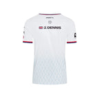 Andretti Formula E S12 x Reflo Team Jake Dennis T-Shirt - White Andretti Formula E