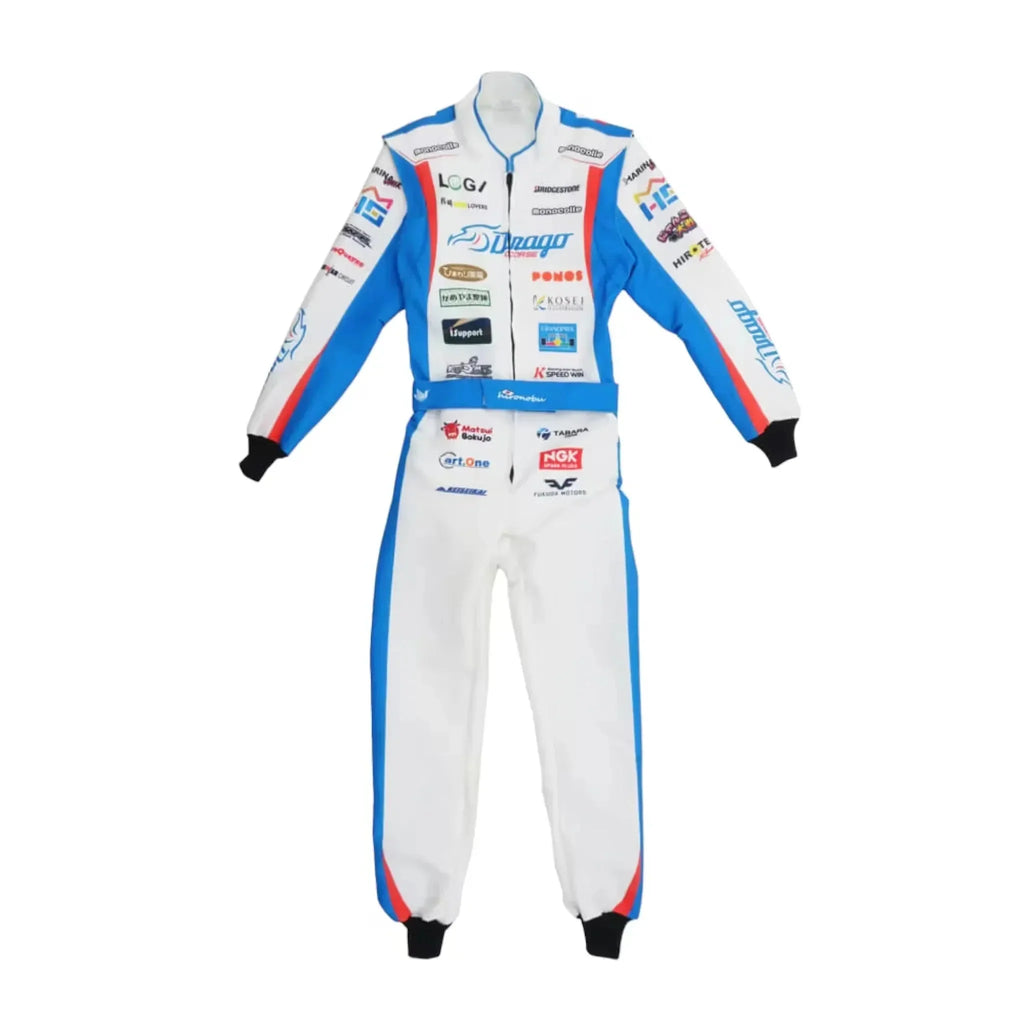 Marina Unik Hironobu Shimizu Final Edition Custom Kart Suits - Ex Race Gear