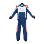 Marina Unik Kento Blue Racing Kart Suits DASH RACEGEAR