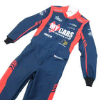 Marina Unik My Cars Blue Racing Kart Suits DASH RACEGEAR