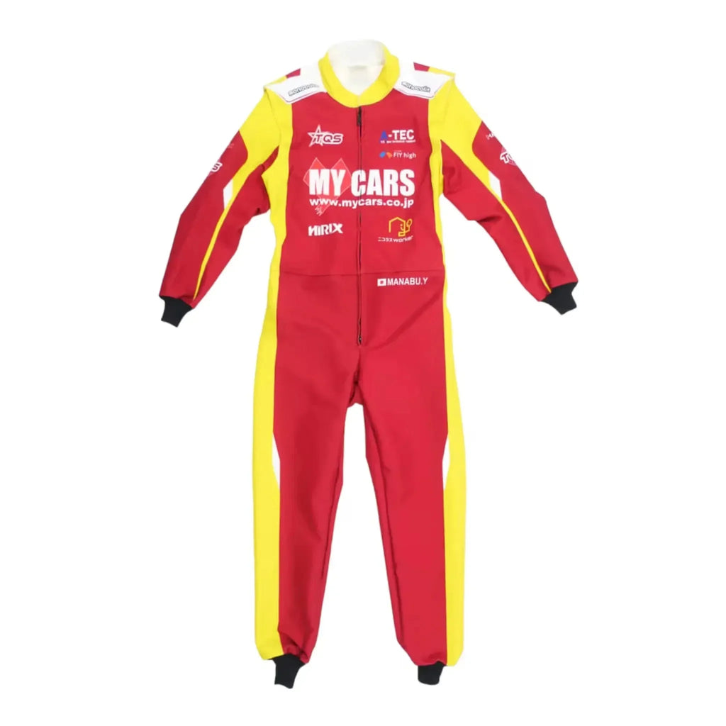 Marina Unik My Cars DAP Color Racing Kart Suits DASH RACEGEAR