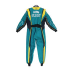Marina Unik My Cars Green Racing Kart Suits DASH RACEGEAR