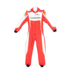 Marina Unik Red Racing Kart Suits DASH RACEGEAR
