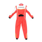 Marina Unik Red Racing Kart Suits DASH RACEGEAR