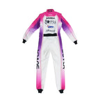 Marina Unik Sovla White Racing Kart Suits DASH RACEGEAR