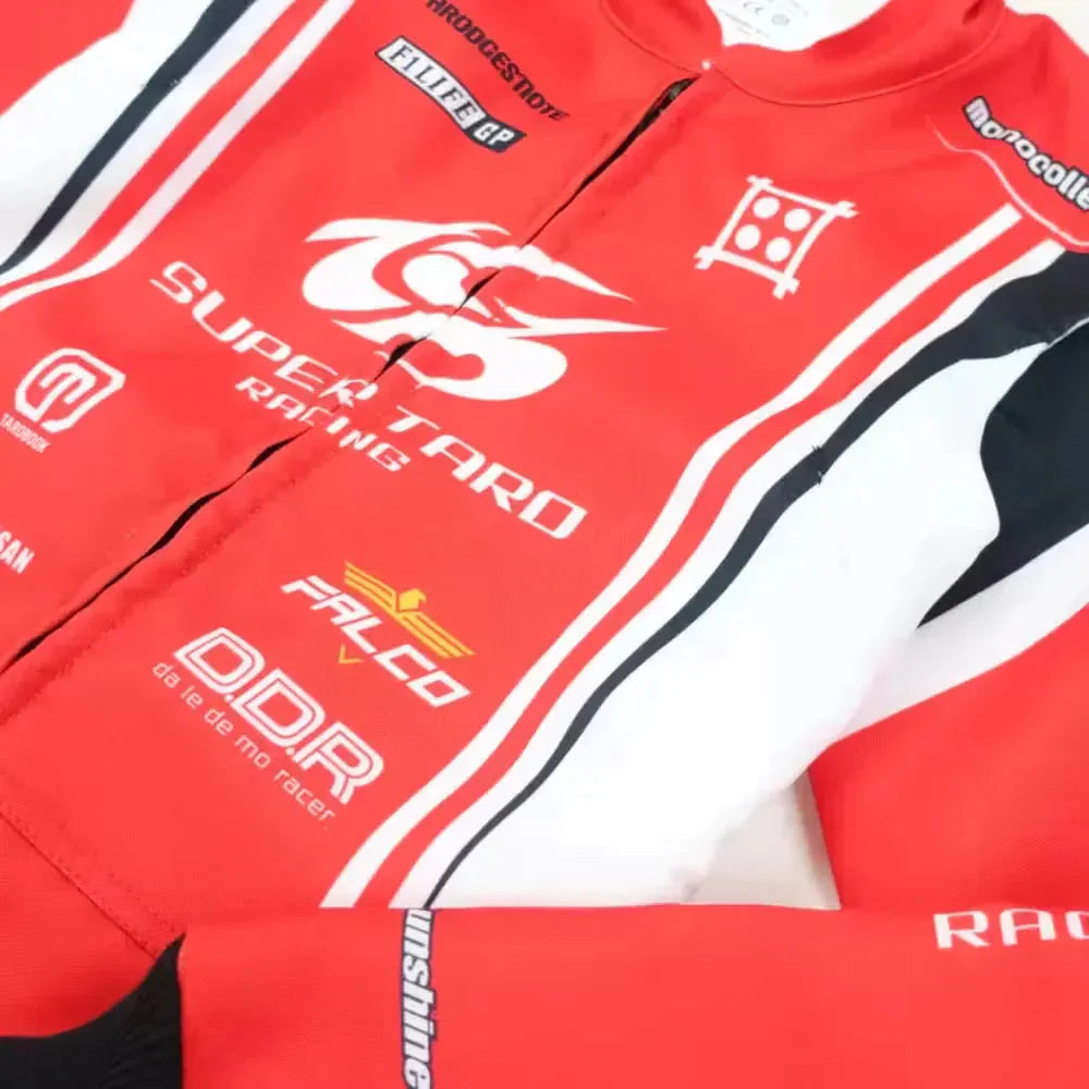 Marina Unik Super Taro Racing Kart Suits DASH RACEGEAR