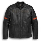 Harley-Davidson Vanocker Waterproof Triple Vent Leather Jacket - 5XL Harley-Davidson