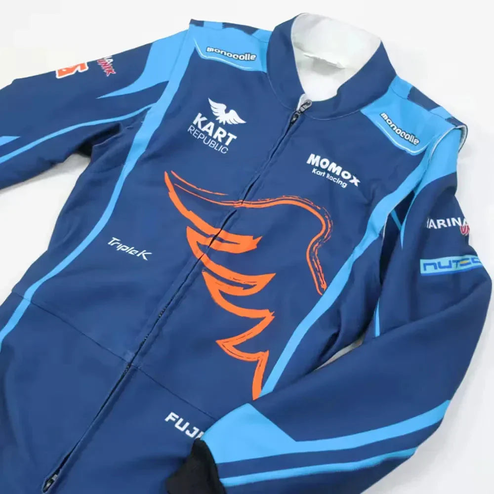 Monocolle Marina Unik Kart Momox Republic Racing Suit DASH RACEGEAR