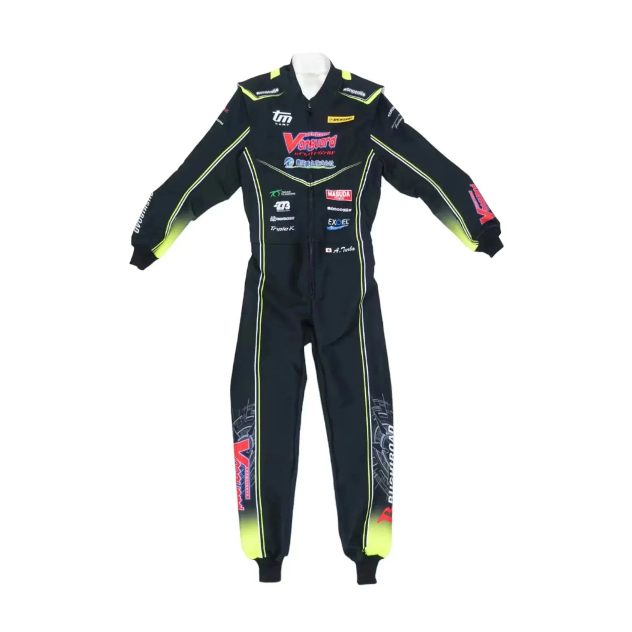 Monocolle Marina Unik Kart Turbo Asahi Racing Suit DASH RACEGEAR
