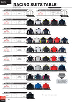 OMP One-S Race Suit Professional Driver Fireproof Racing Rally FIA 8856-2018 OMP