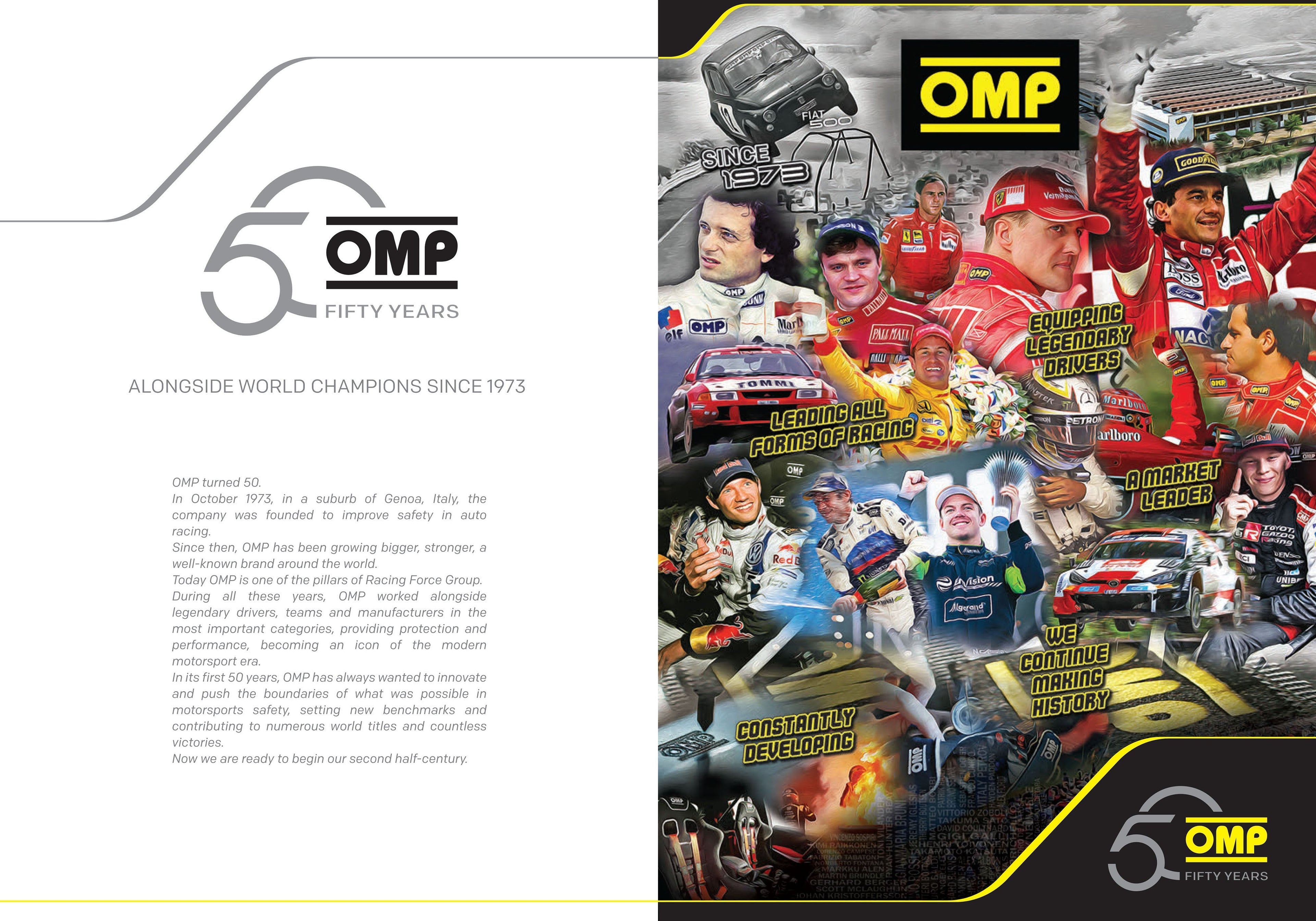 OMP OS10 Sport Fireproof Overalls Race Suit Mechanic Pitcrew SFI Homologated OMP