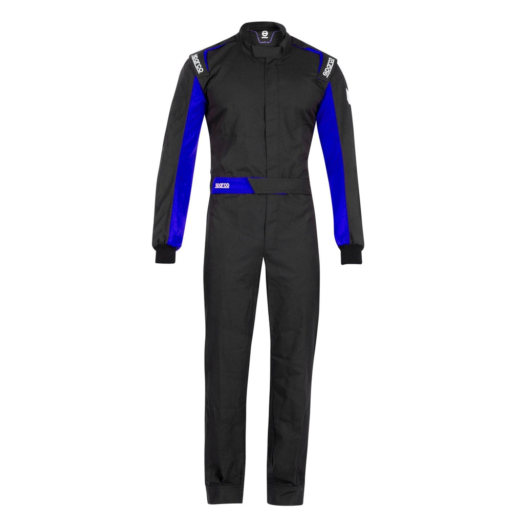 001059 Sparco One Race Suit Basic Overalls Karting Mechanic Pitcrew Sizes S-XXL Sparco