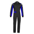 001059 Sparco One Race Suit Basic Overalls Karting Mechanic Pitcrew Sizes S-XXL Sparco