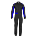 001059 Sparco One Race Suit Basic Overalls Karting Mechanic Pitcrew Sizes S-XXL Sparco