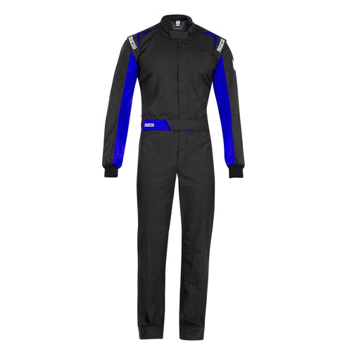 001059 Sparco One Race Suit Basic Overalls Karting Mechanic Pitcrew Sizes S-XXL Sparco