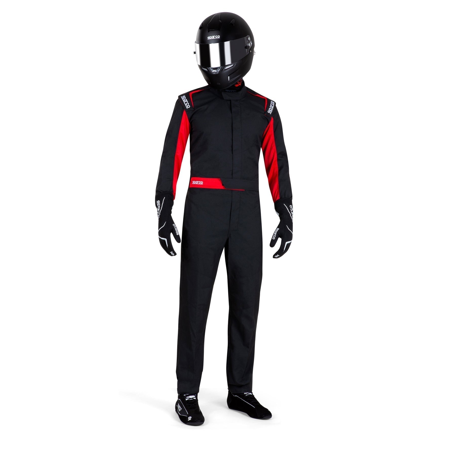 001059 Sparco One Race Suit Basic Overalls Karting Mechanic Pitcrew Sizes S-XXL Sparco 19