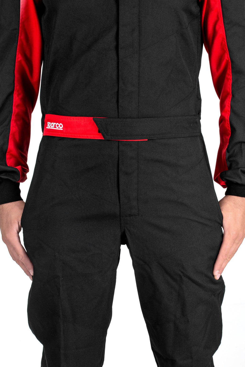 001059 Sparco One Race Suit Basic Overalls Karting Mechanic Pitcrew Sizes S-XXL Sparco 6
