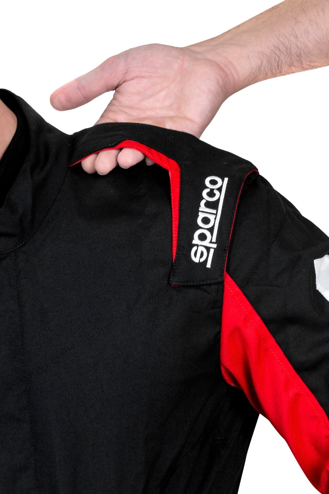 001059 Sparco One Race Suit Basic Overalls Karting Mechanic Pitcrew Sizes S-XXL Sparco 7