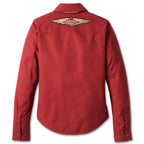 Harley-Davidson Women's 120th Anniversary Operative Riding Shirt Jacket Harley-Davidson