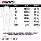 RRS DIAMOND STAR JUMP SUIT Ex Race Gear