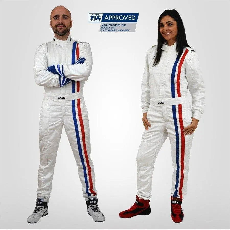 RRS EVO LE MANS SUIT Ex Race Gear