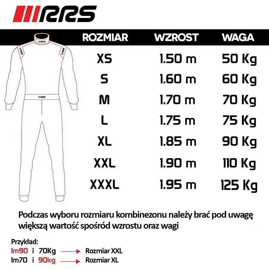 RRS EVO RACER SUIT Ex Race Gear