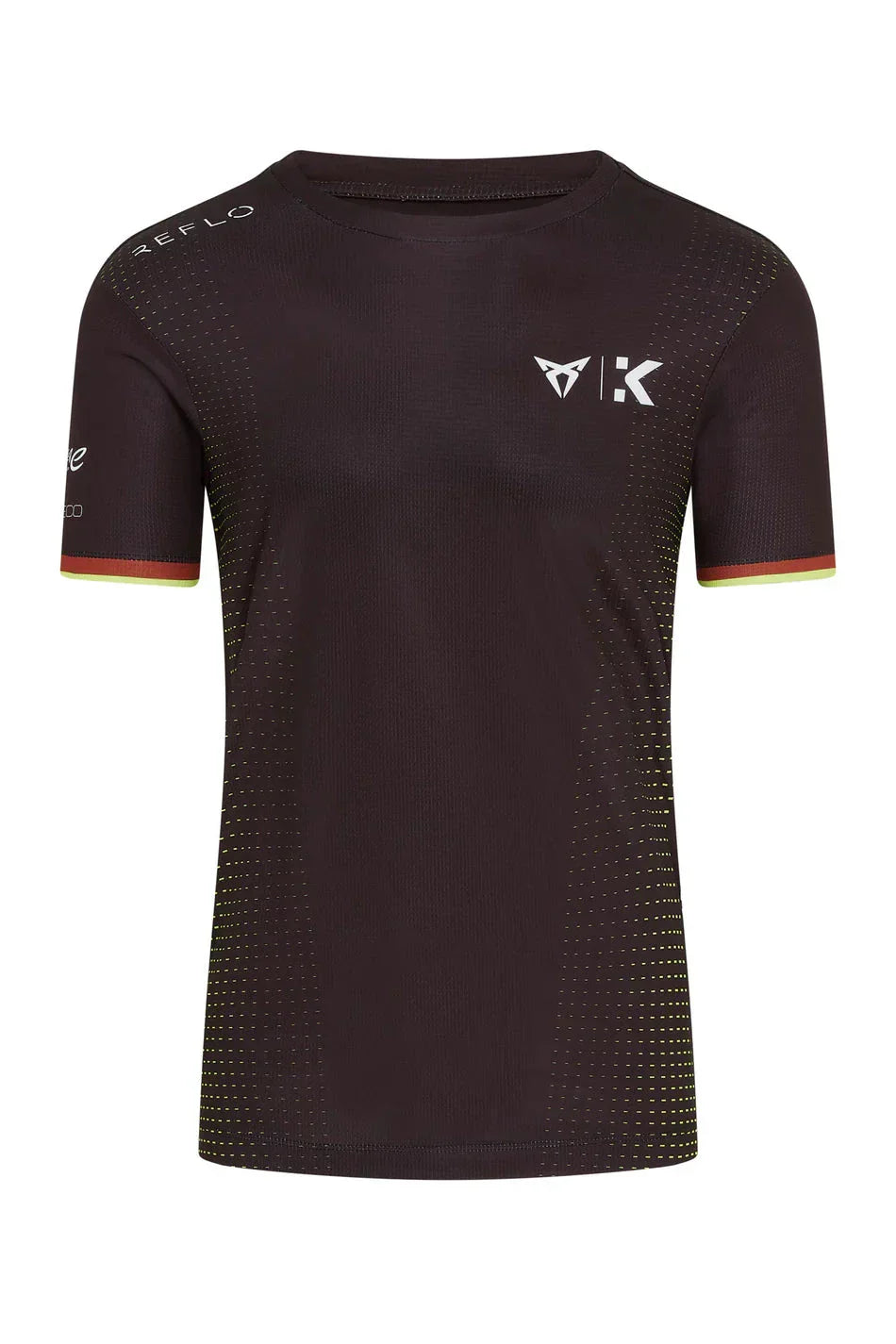 Cupra Kiro Formula E S12 x Reflo Team T-Shirt - Black Cupra Kiro Formula E
