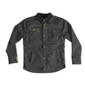 Age of Glory - Runaway Men's Motorcycle Shacket - Black