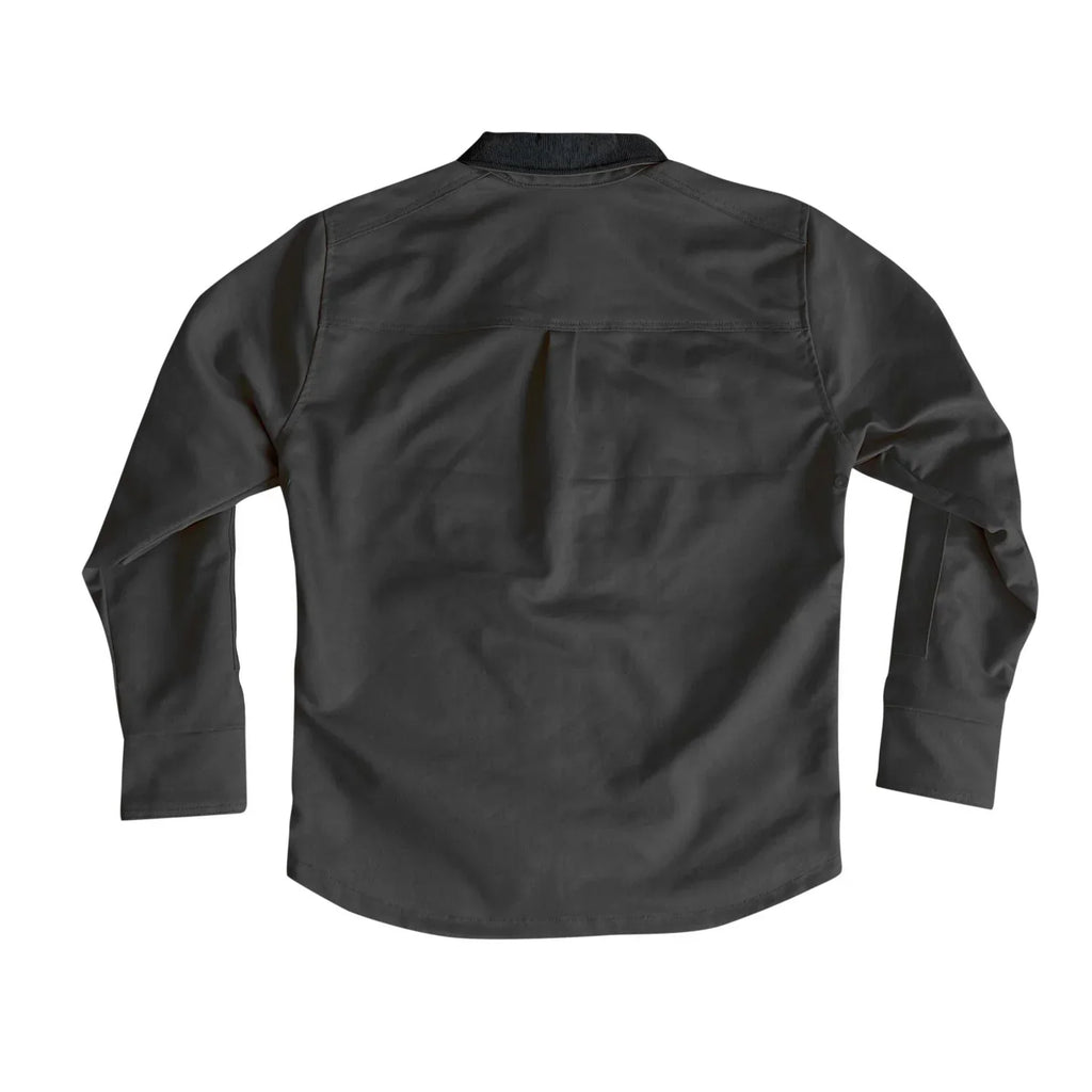 Age of Glory - Runaway Men's Motorcycle Shacket - Black