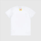 Ayrton Senna F1 Senninha T-Shirt - White/Red/Blue Endless Racegear