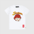 Ayrton Senna F1 Senninha T-Shirt - White/Red/Blue T-shirts Ayrton Senna XS White 