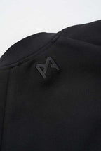 STEALTH BLACK AAA - Light-weight armored jacket for men Pando Moto