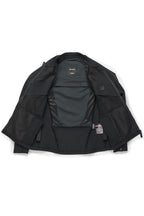 STEALTH BLACK AAA - Light-weight armored jacket for men Pando Moto