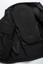 STEALTH BLACK AAA - Light-weight armored jacket for men Pando Moto