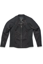 STEALTH BLACK AAA - Light-weight armored jacket for men Pando Moto