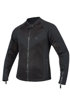 STEALTH BLACK AAA - Light-weight armored jacket for men Pando Moto