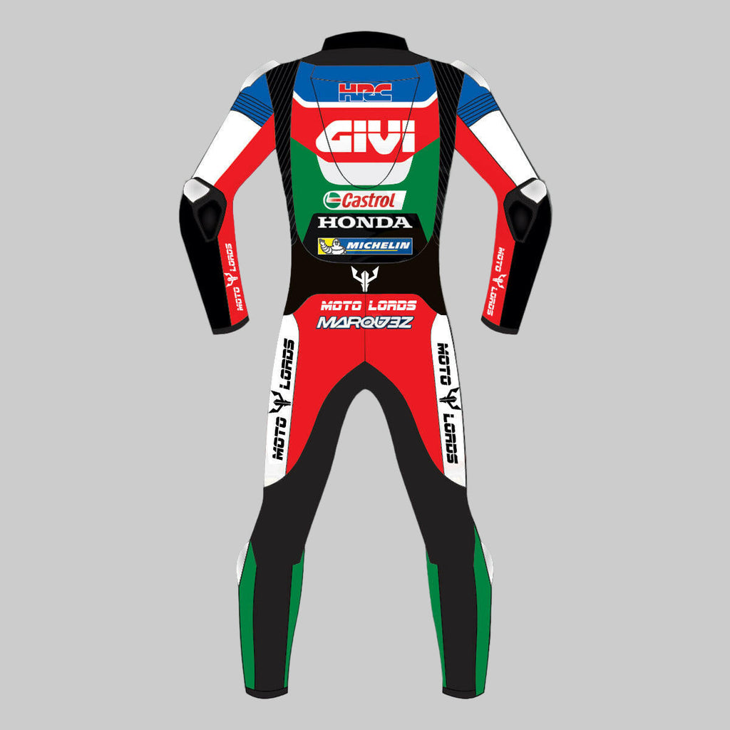 Honda LCR  Alex Marquez MotoGP 2021 Leather Race Suit Endless Racegear