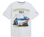 BMW Motorsports M3 E46 Graphic T-Shirt - Puma Black/White/Silver Mist T-shirts BMW Motorsports XS Silver 